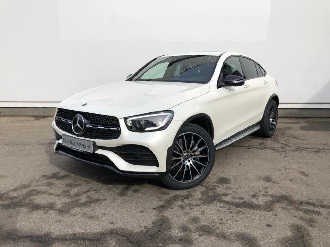 Mercedes-Benz GLC 400 d 4MATIC Coupé