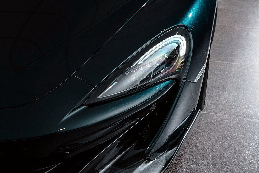 McLaren 600LT Spider 600hk