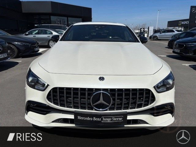 Mercedes-Benz GT 43 AMG 4M+ Night Distr Schiebe HUD STH Sitzkl
