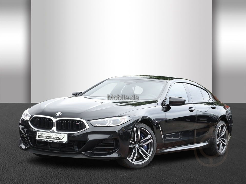 BMW M850i xDrive Gran Coupe 360 Pano Sitzbelüftung