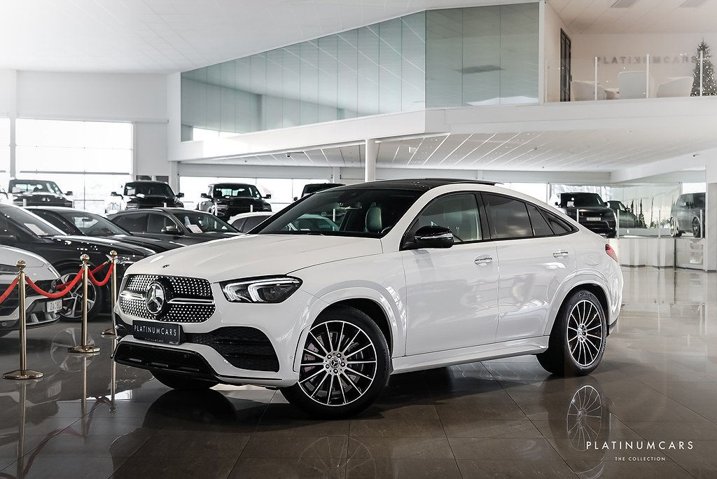 Mercedes-Benz GLE 350de 4M Coupé 2022