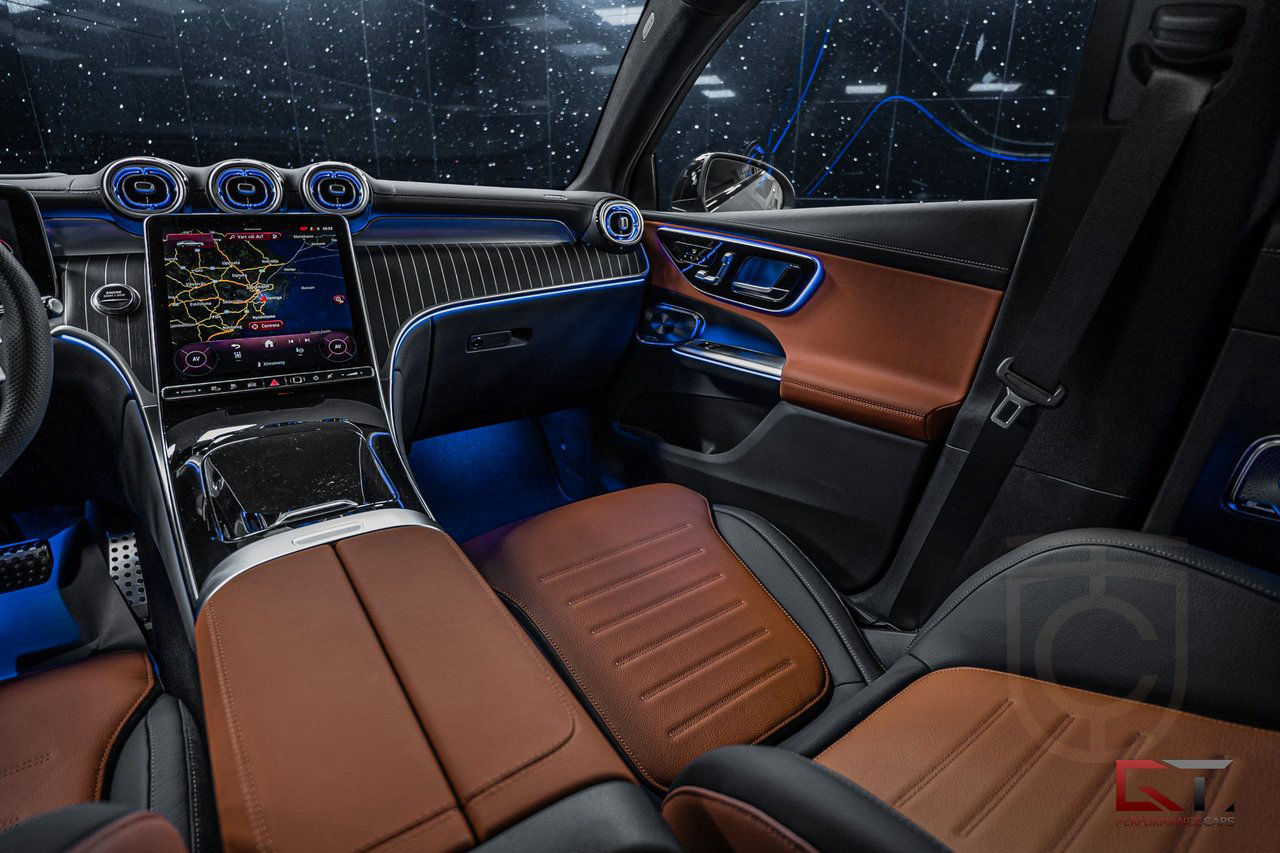 Mercedes-Benz GLC 300 de Coupé AMG