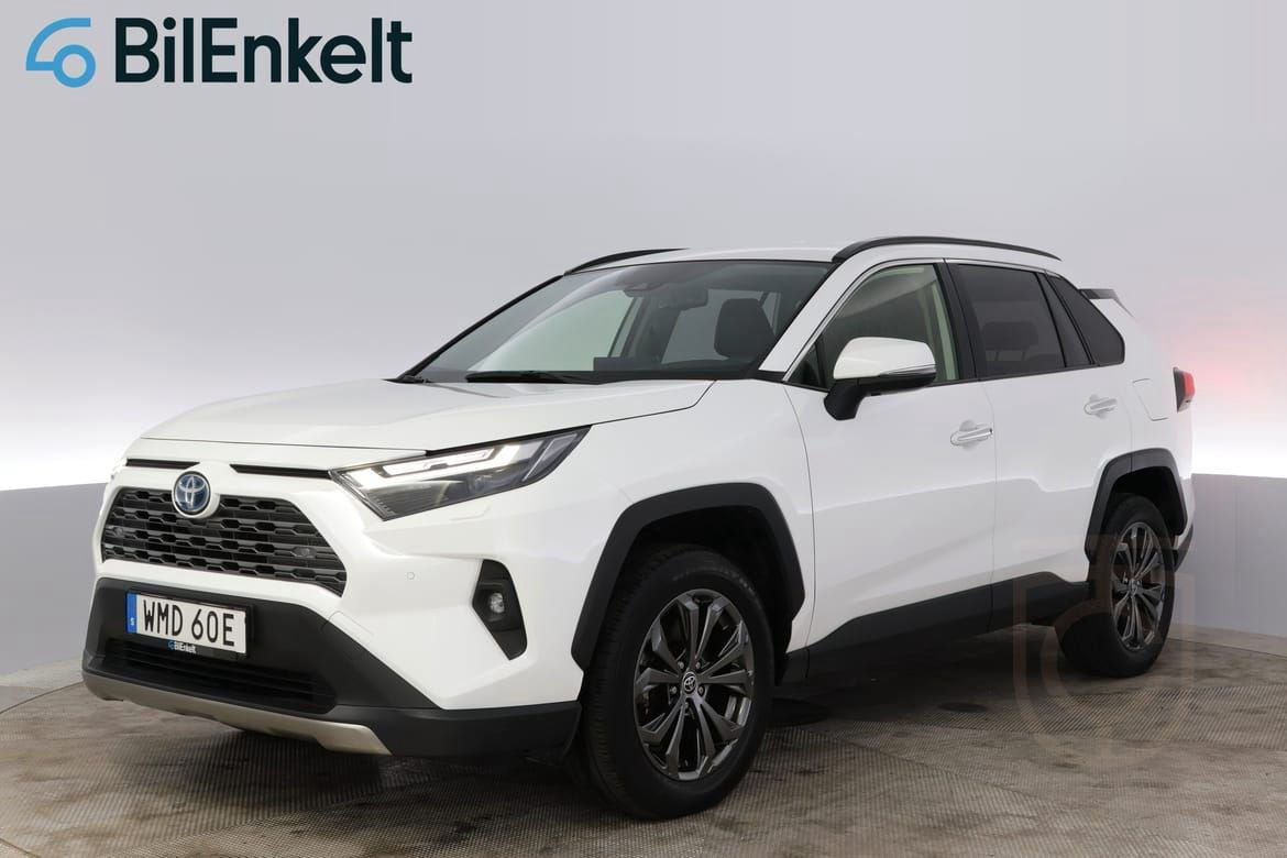 Toyota RAV4 Hybrid AWD-i E-CVT Executive
