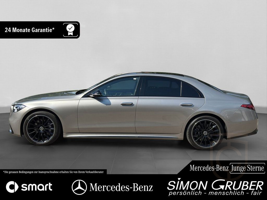 Mercedes-Benz S 580 4M L AMG Night Guard 360 HAL Servolock