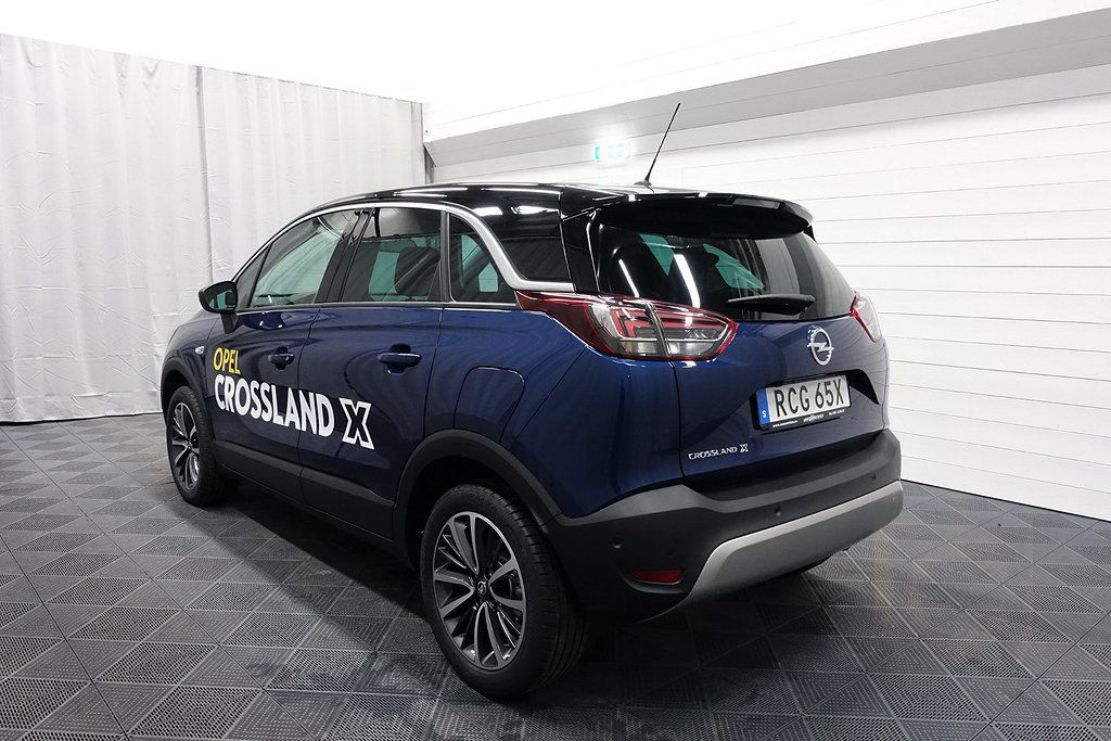 Opel Crossland X Dynamic 1.2 Turbo Aut "Backkamera" *Demo*