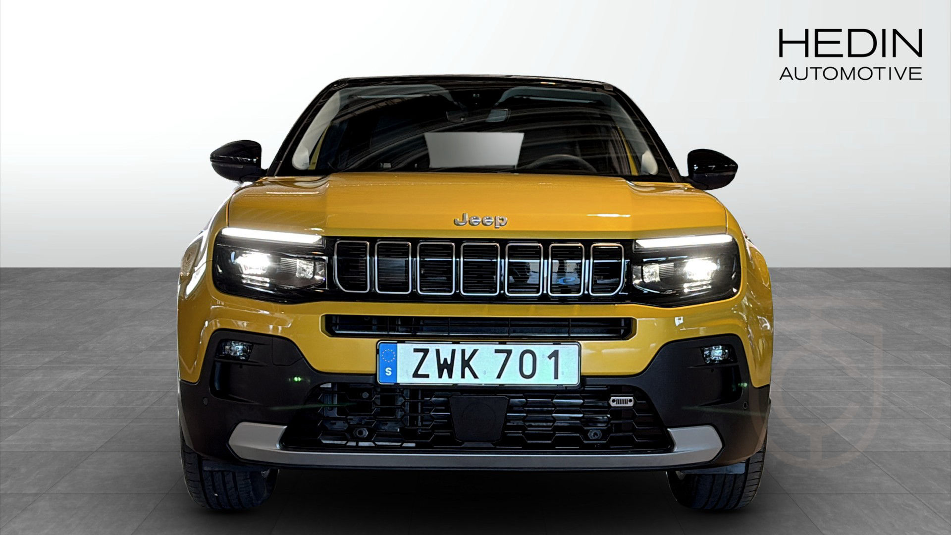 Jeep Avenger Electric