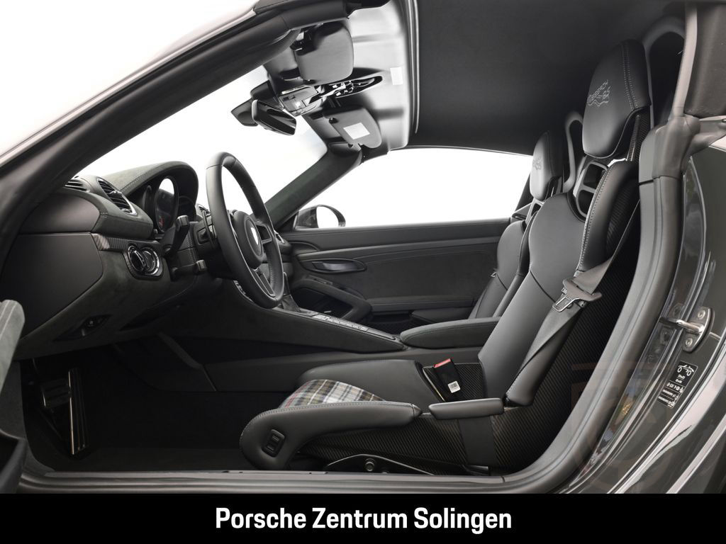 Porsche 718 Spyder RS Weissach PTS schiefer LED Chrono B