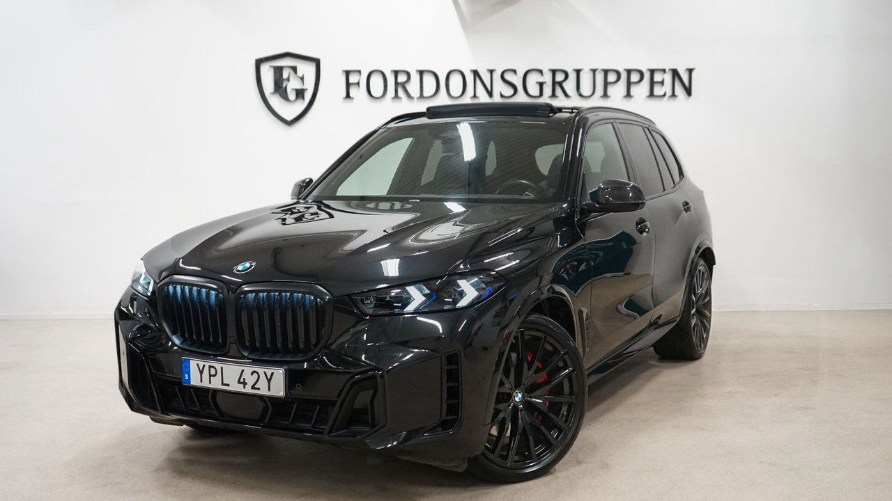 BMW X5 xDrive30d M Sport Pro
