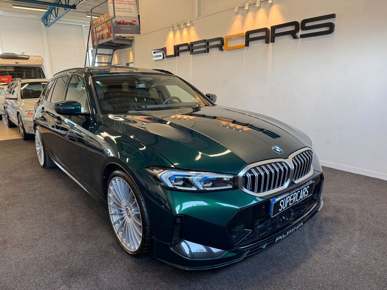 Alpina B3 Touring ALLRAD Switch-Tronic Facelift Nr. 584