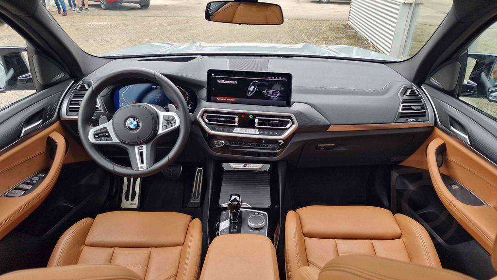 BMW X3 M40i Head-Up HK HiFi DAB LED WLAN RFK Shz