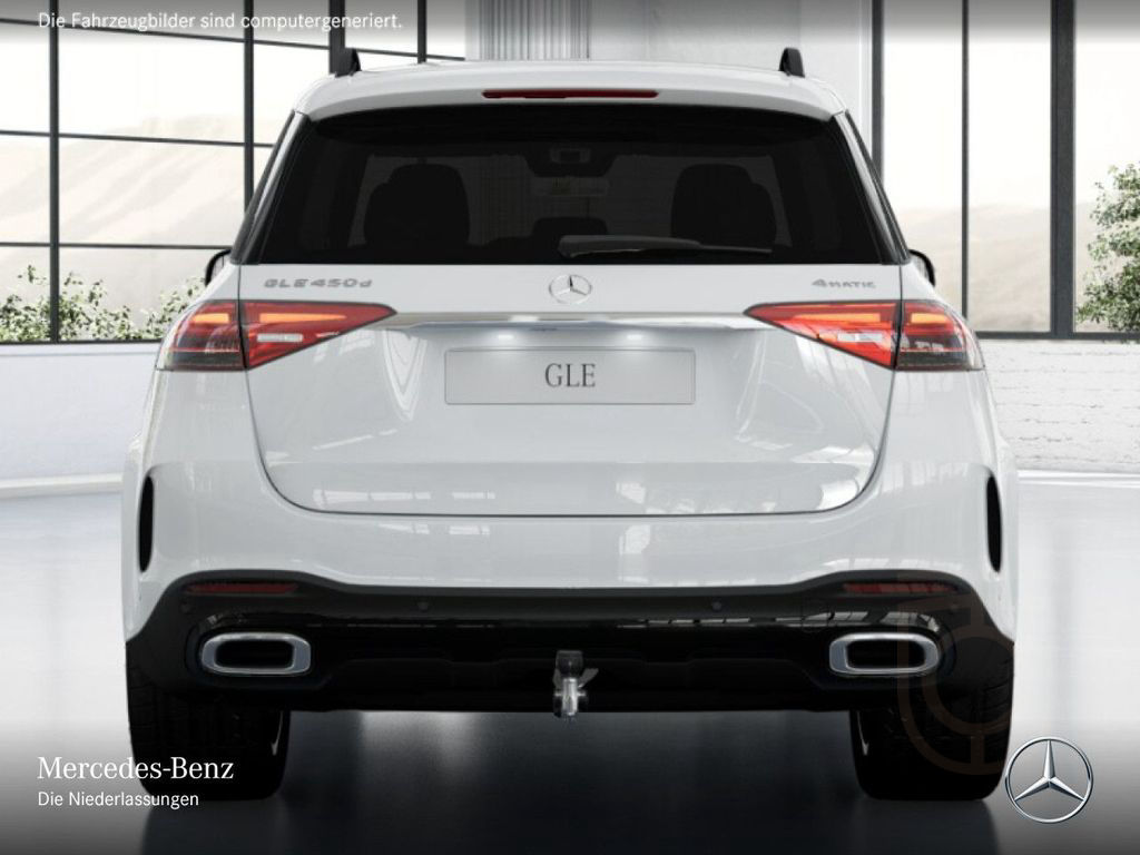 Mercedes-Benz GLE 450 d 4M AMG+NIGHT+PANO+360+AHK+MULTIBEAM+9G