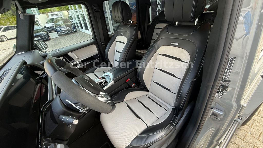 Mercedes-Benz G 63 AMG G -Modell-Brabus-Widestar-Bodykit-Optik