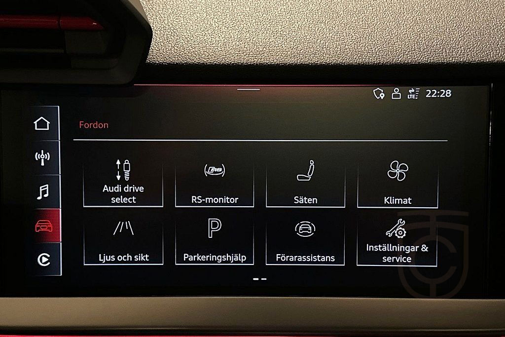 Audi RS3 Sedan RS-Designpaket Plus B&O 360kamera Pano