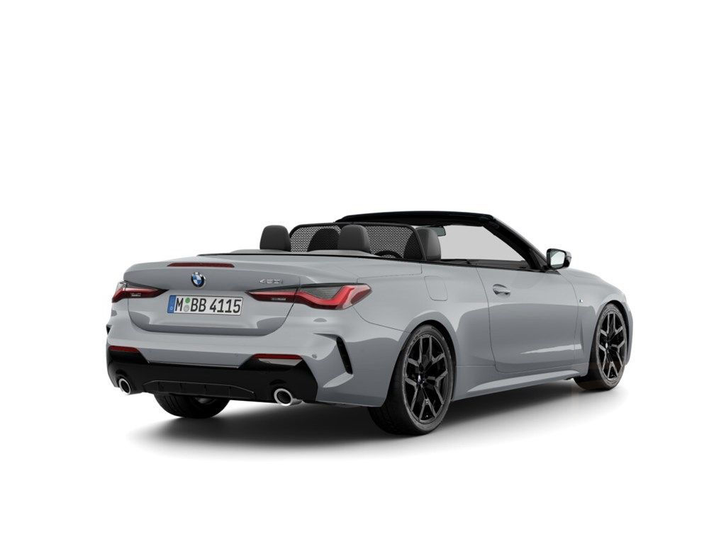 BMW 420 i Cabrio M Sport HUD Park-Assistent Lenkradh