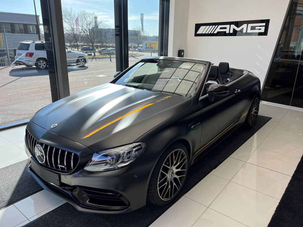 Mercedes-Benz AMG C 63 S Cabriolet Final Edition