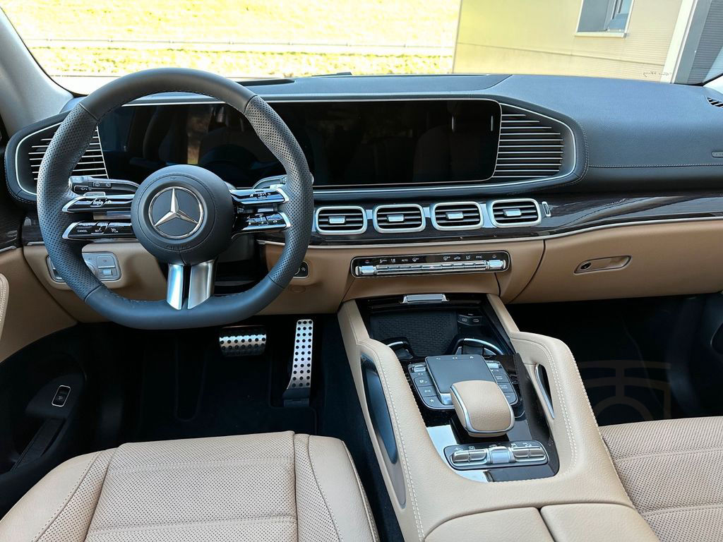 Mercedes-Benz GLS 580 Ultimate/Burmester/23"/ Catalanabeige