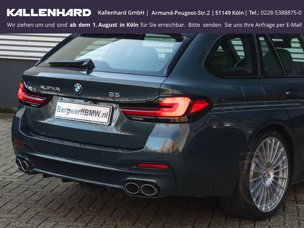 ALPINA B5 Touring -Last of Line-Lavalina 2 Waldgrün-Ful