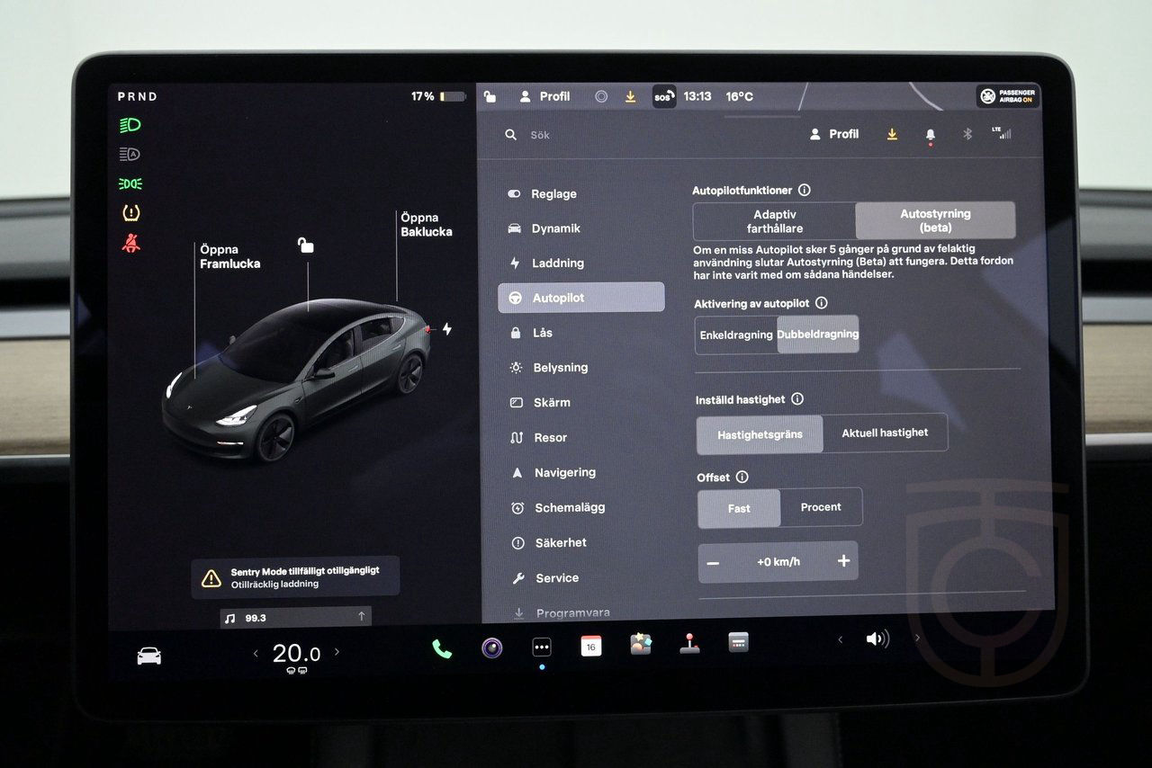 Tesla Model 3 Long Range AWD Refresh AP Pano