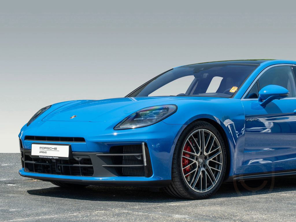 Porsche Panamera 4S E-Hybrid Pano HD-Matrix 18 Wege 21''