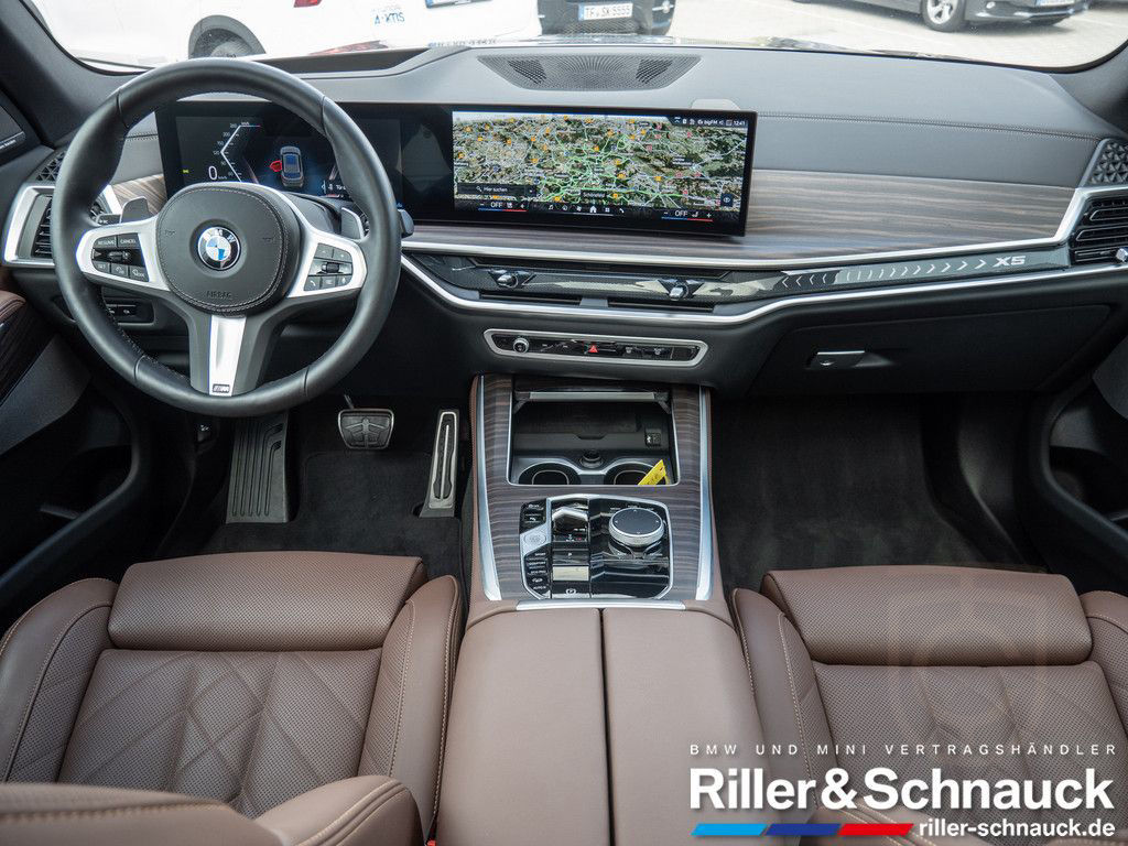 BMW X5 xDrive 30d M-Sport AHK STANDHZ LED PANO 360°