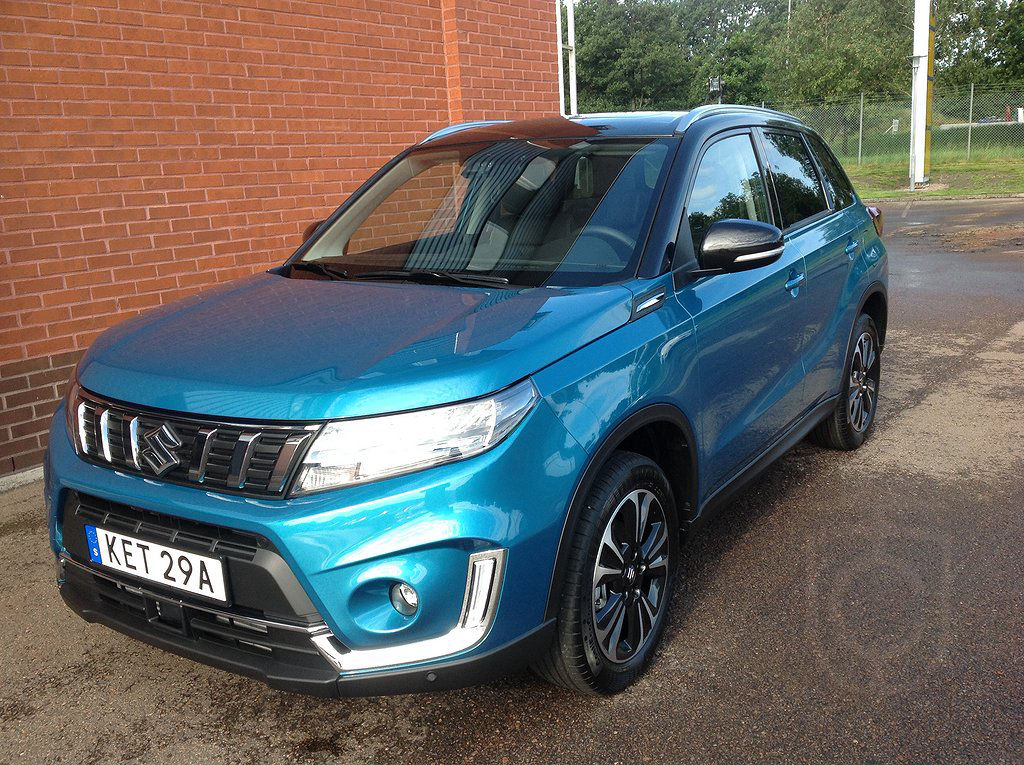 Suzuki Vitara 1.4 Inclusivepaket HybridBensin 4wd Euro 6