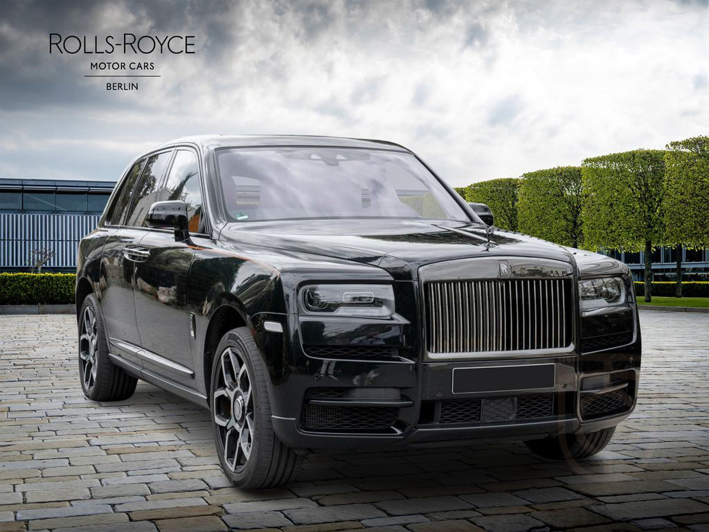Rolls-Royce Cullinan #oncommission