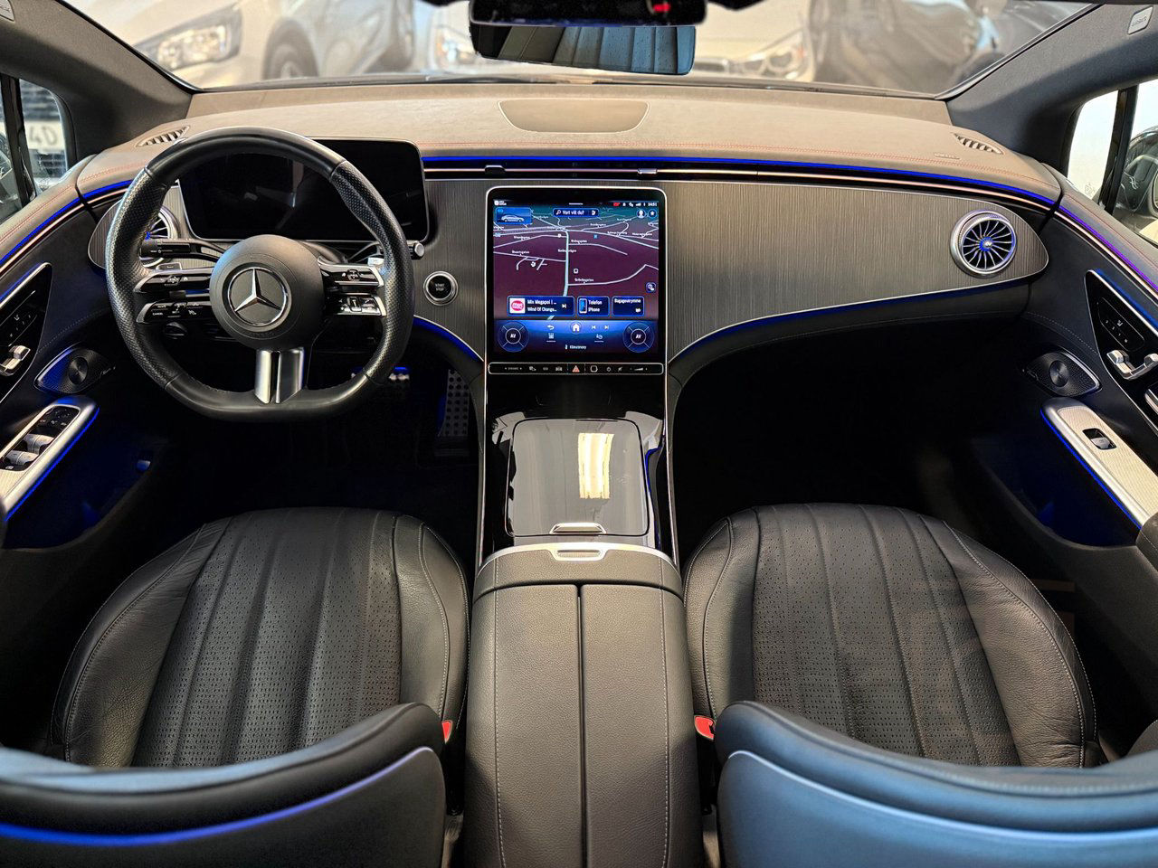 Mercedes-Benz EQE 350 4MATIC AMG Line
