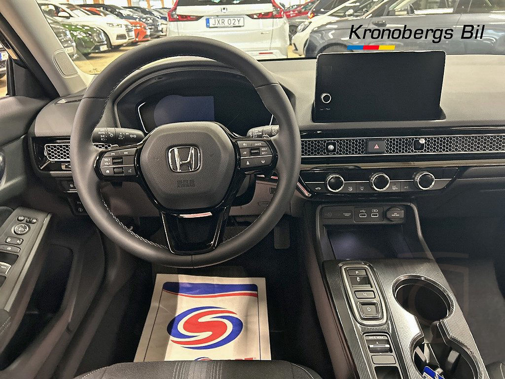 Honda Civic e:HEV e-CVT 135kW 2024 Elegance