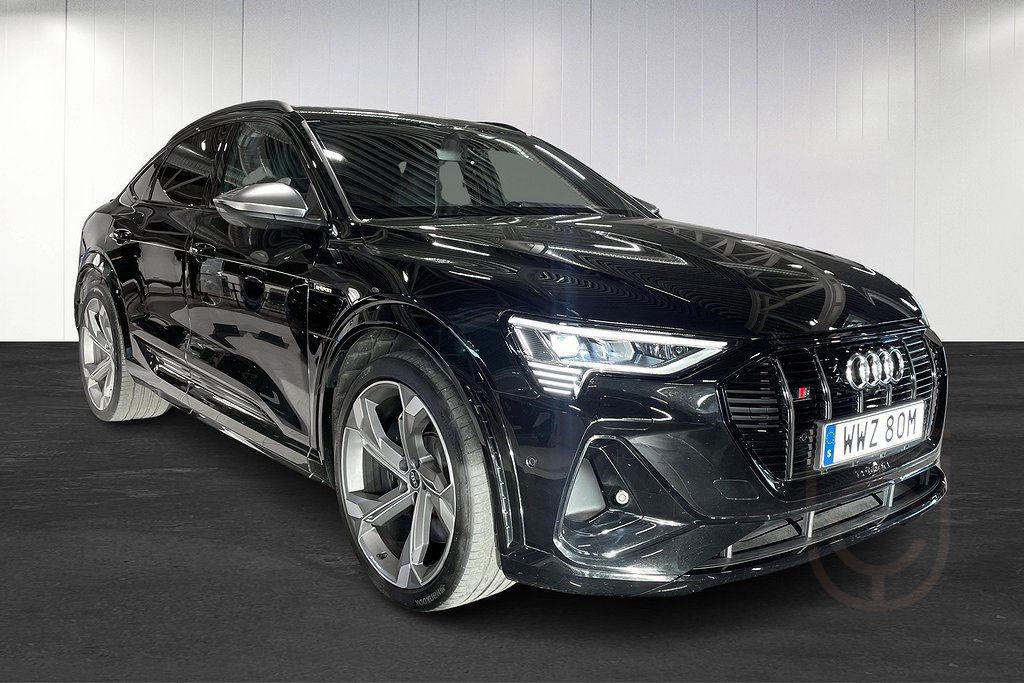 Audi e-tron S Sportback quattro