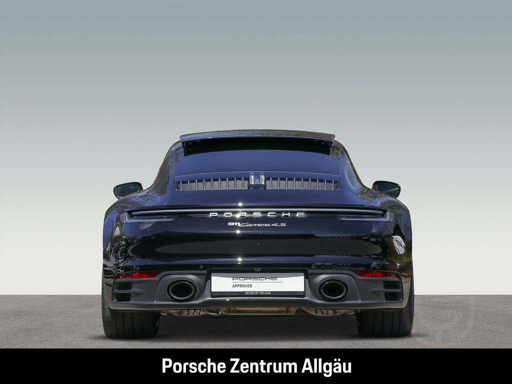 Porsche 992 911 Carrera 4S Surround-View Sport Chrono
