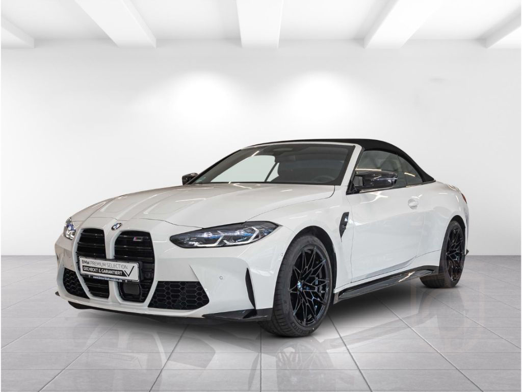 BMW M4 xDriveCabrio+Navi+RFK+Laserlicht+Leder+eSitze