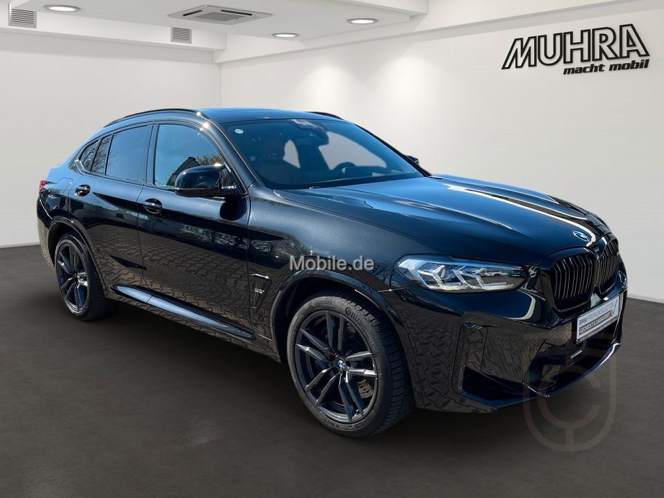 BMW X4 M Competition DA Prof. Pano HUD AHK Sitzlüft.
