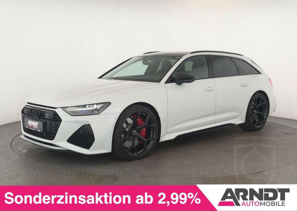 Audi RS6 Avant performance Leder Laser Pano BO 22" RS