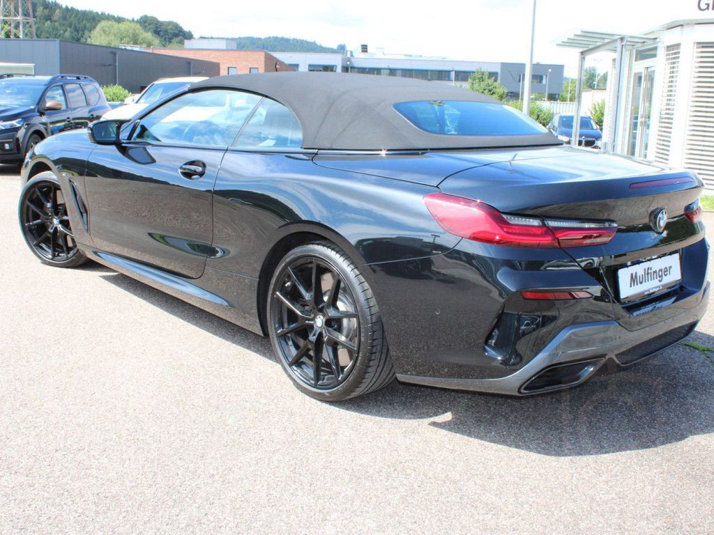 BMW M850i x Cabrio Standheiz. Soft-Close B/W Laser