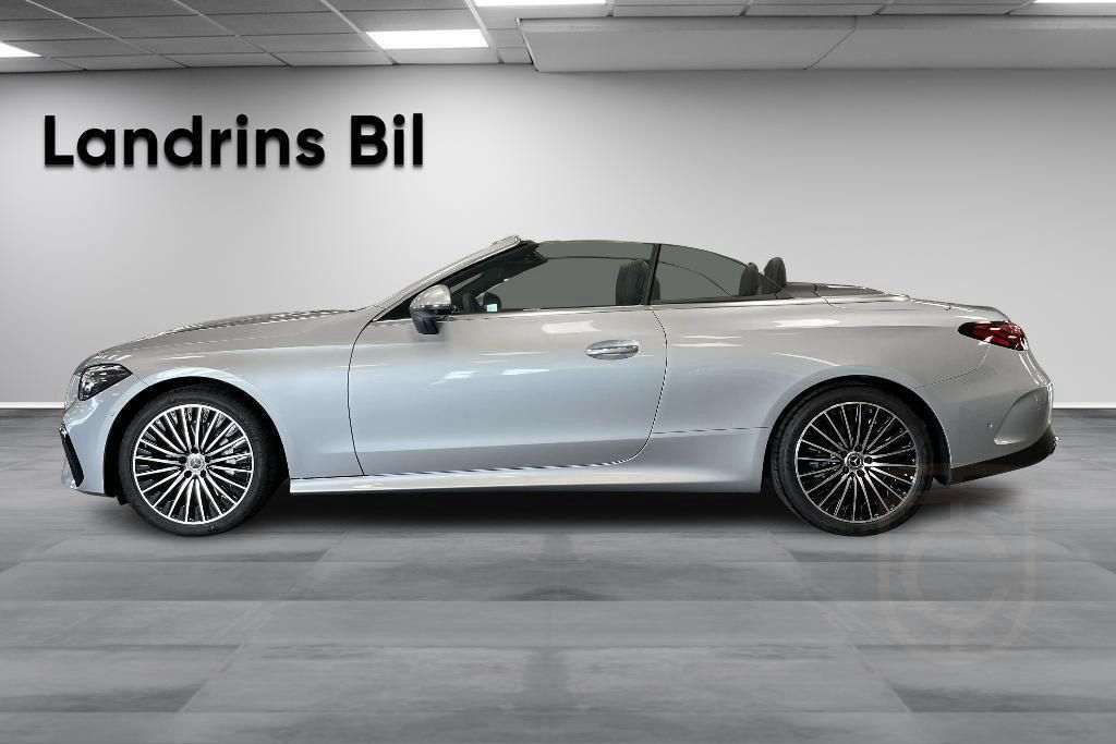 Mercedes-Benz CLE 200 Cabriolet AMG Night Burmester