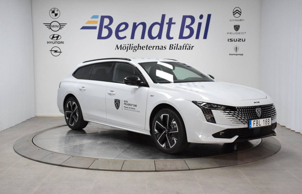Peugeot 508 GT SW 1.2 PureTech