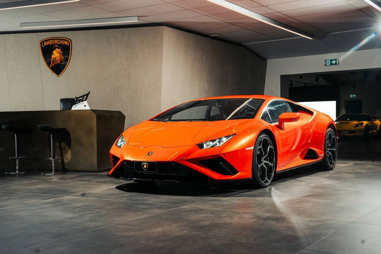 Lamborghini Huracán EVO RWD