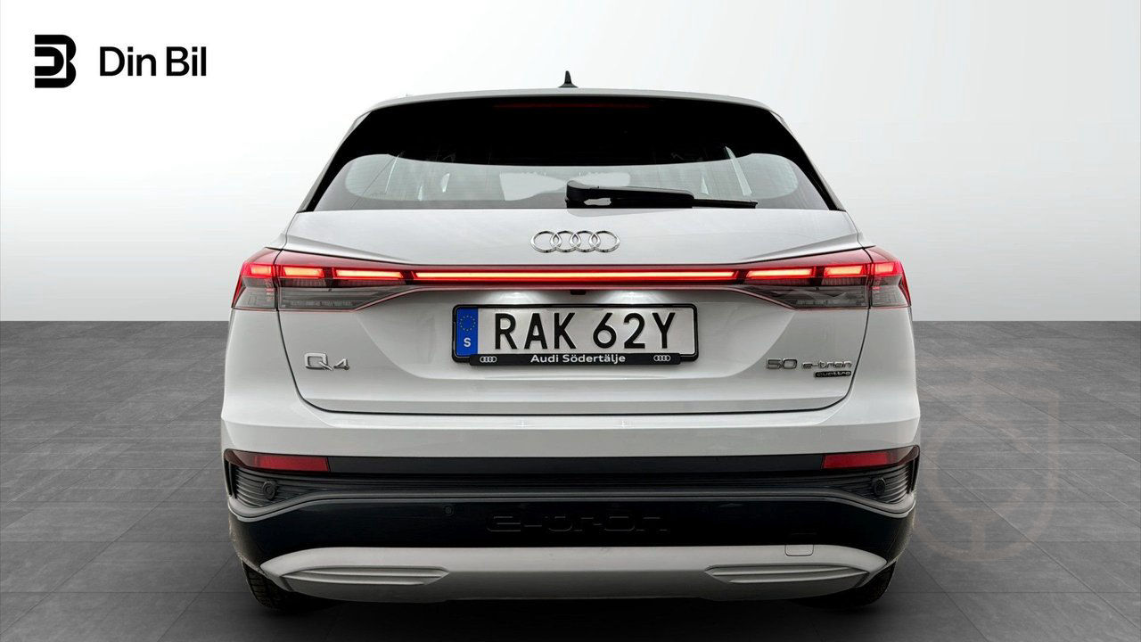 Audi Q4 e-tron 50 e-tron