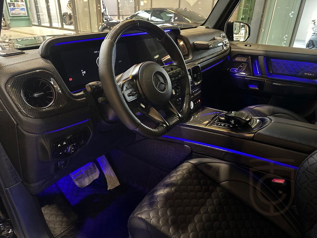 Mercedes-Benz BRABUS G800 SUPERBLACK / Masterpiece in STOCK