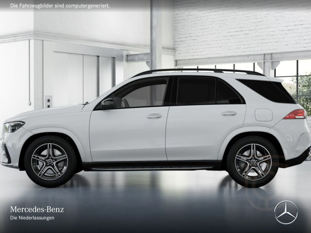 Mercedes-Benz GLE 350 de 4M AMG+NIGHT+PANO+360+AHK+MULTIBEAM