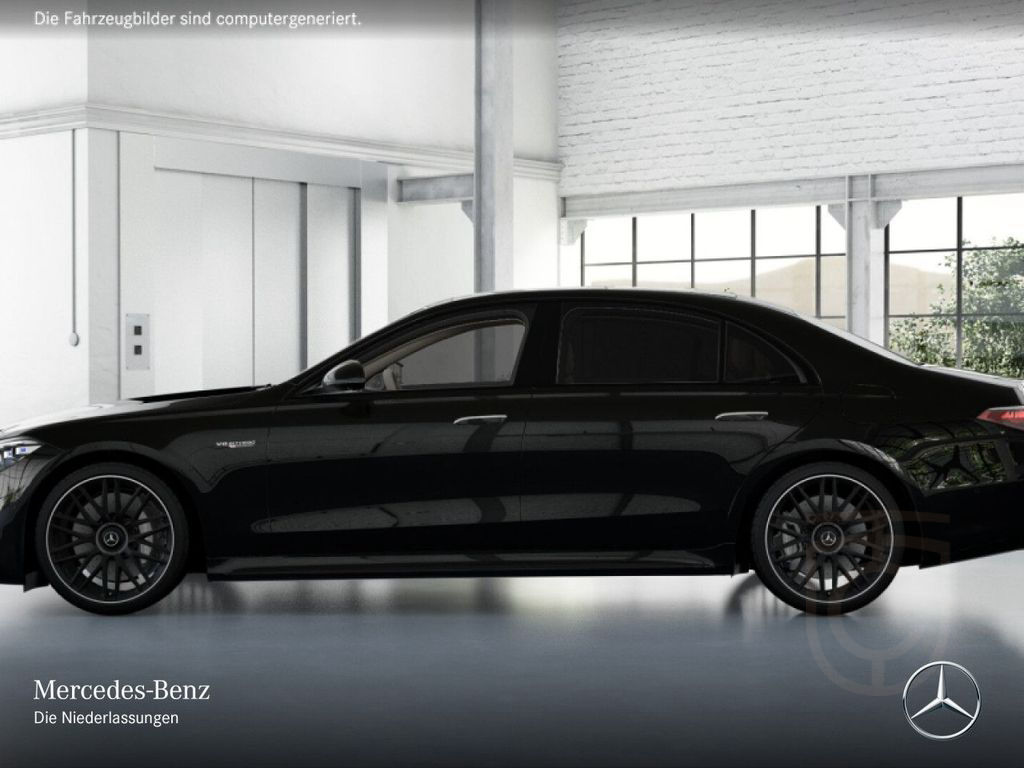 Mercedes-Benz S 63 E PANO+DIGITAL-L+BURMESTER4D+FAHRASS+3D