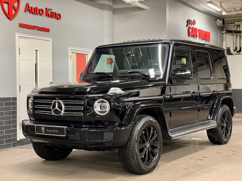 Mercedes-Benz G 350 d 9G-Tronic
