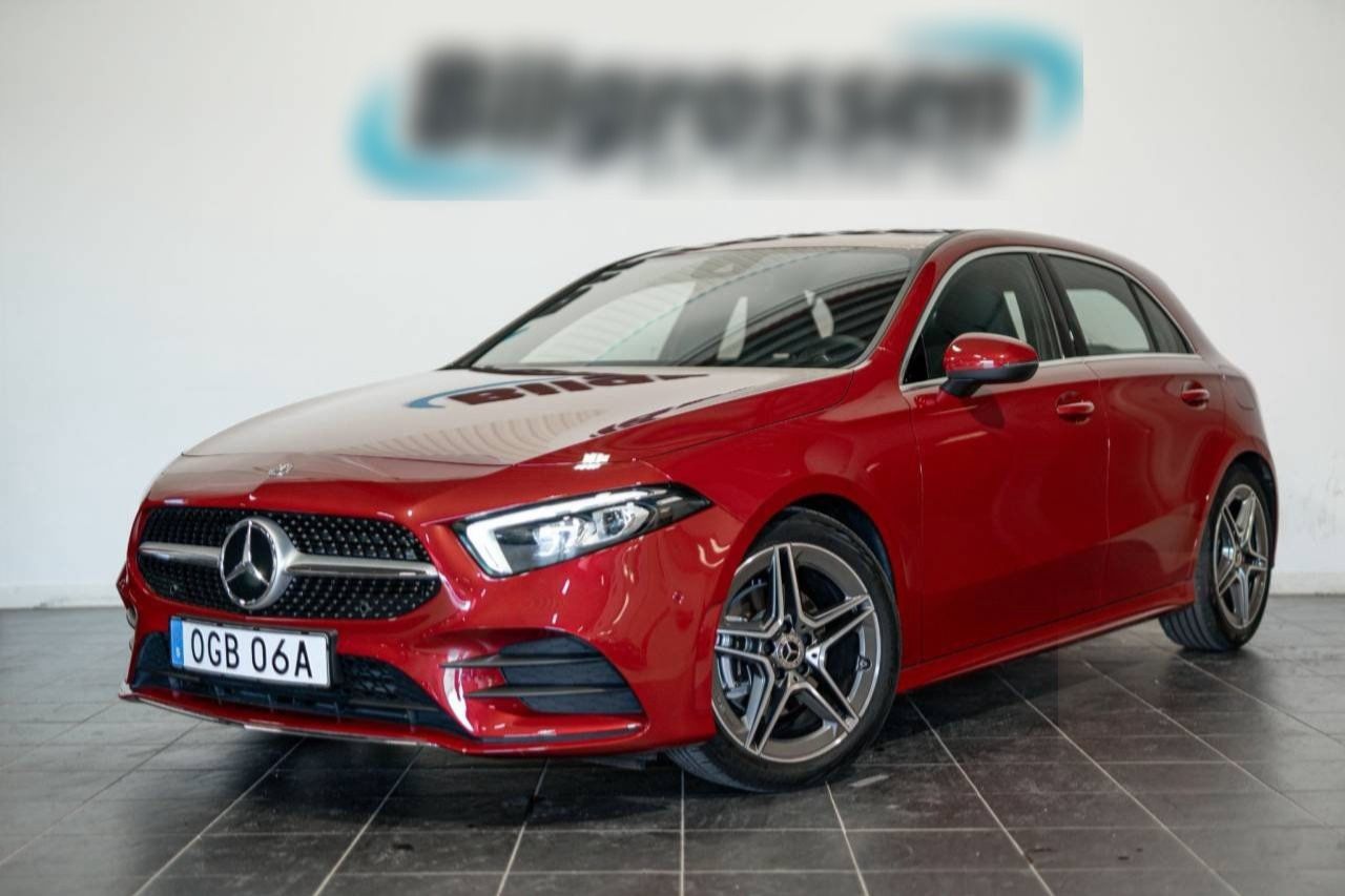 Mercedes-Benz A 180 AMG Sport Widescreen