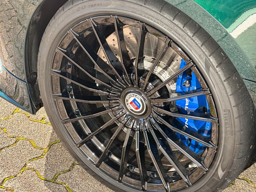 ALPINA B4 3.0 Allrad Gran Coupe +Laser+Hifi h/k+Stdheiz