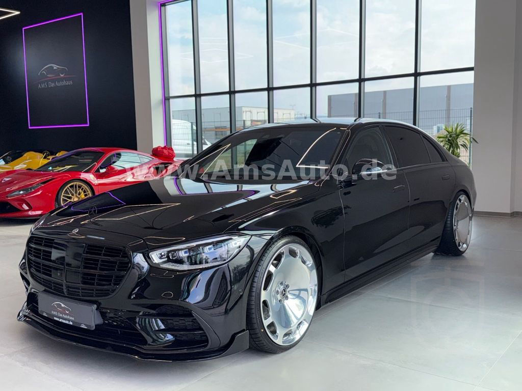 Mercedes-Benz S 450d 4Matic L AMG Brabus 22 Zoll 3xDVD Massage