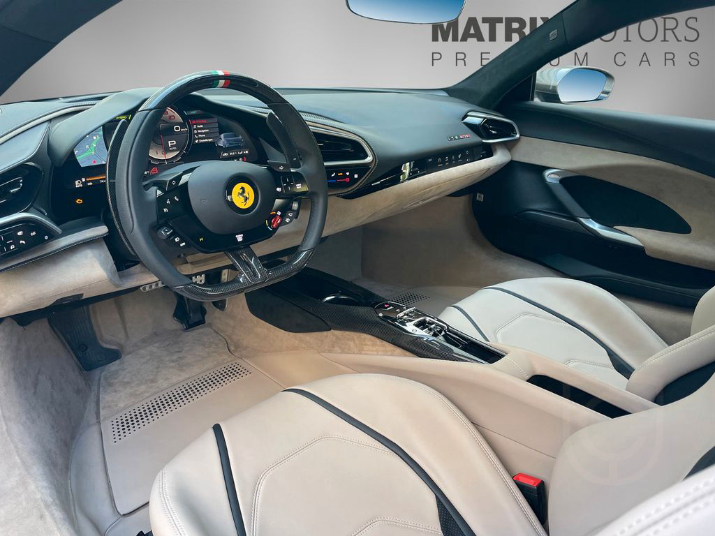 Ferrari 296 GTB | Ferrari Atelier Carbon COC Lift LED's