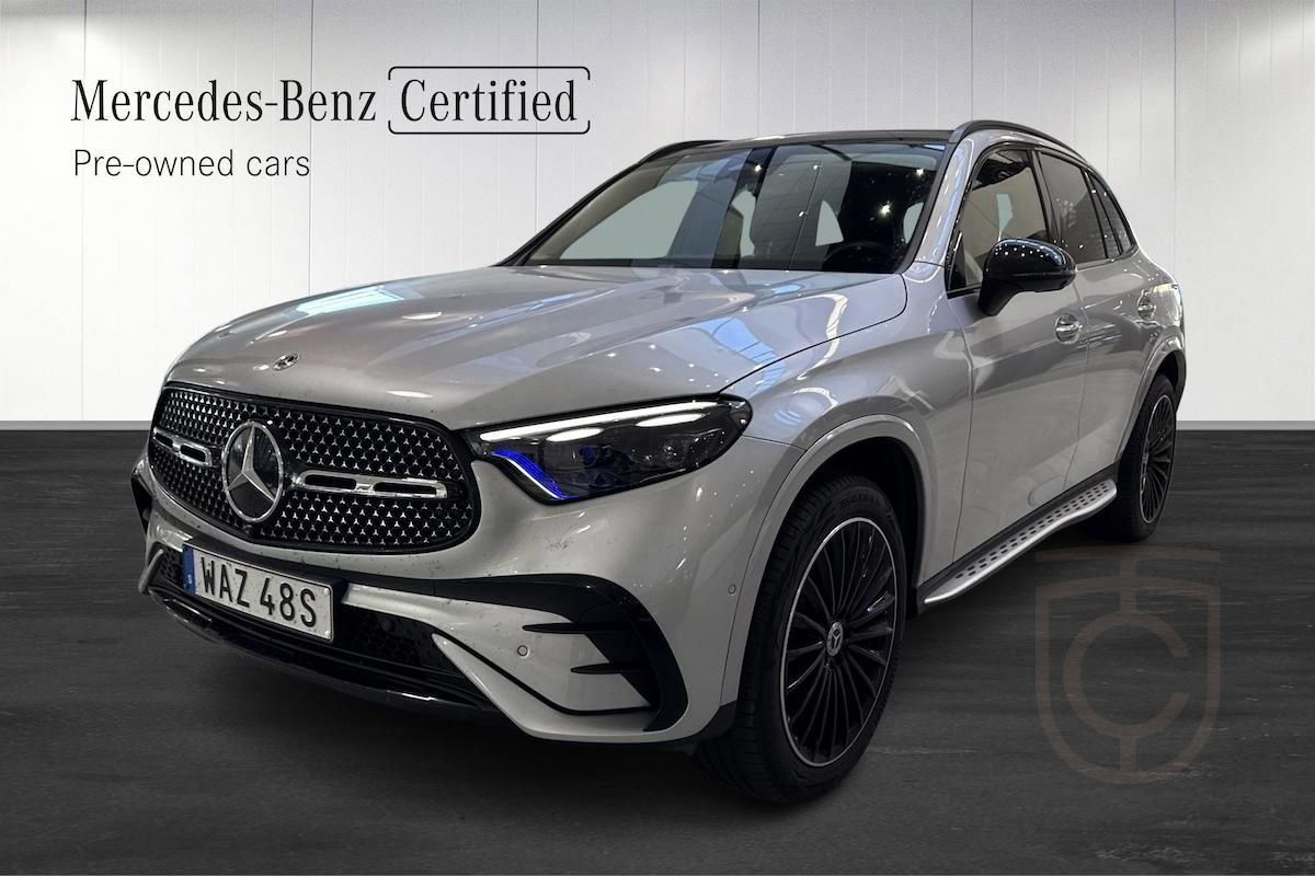 Mercedes-Benz GLC 300 e 4MATIC 9G-Tronic 230kW 2024 AMG Line