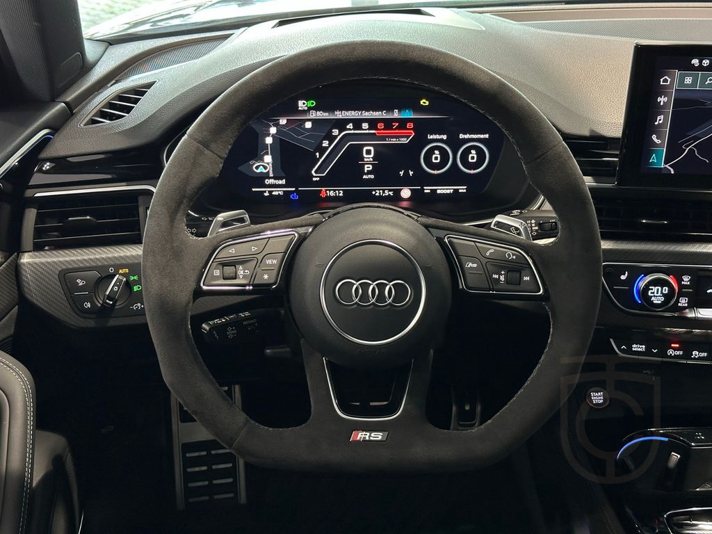 Audi RS 4 Avant 450PS Black PanoDach B&O HUD