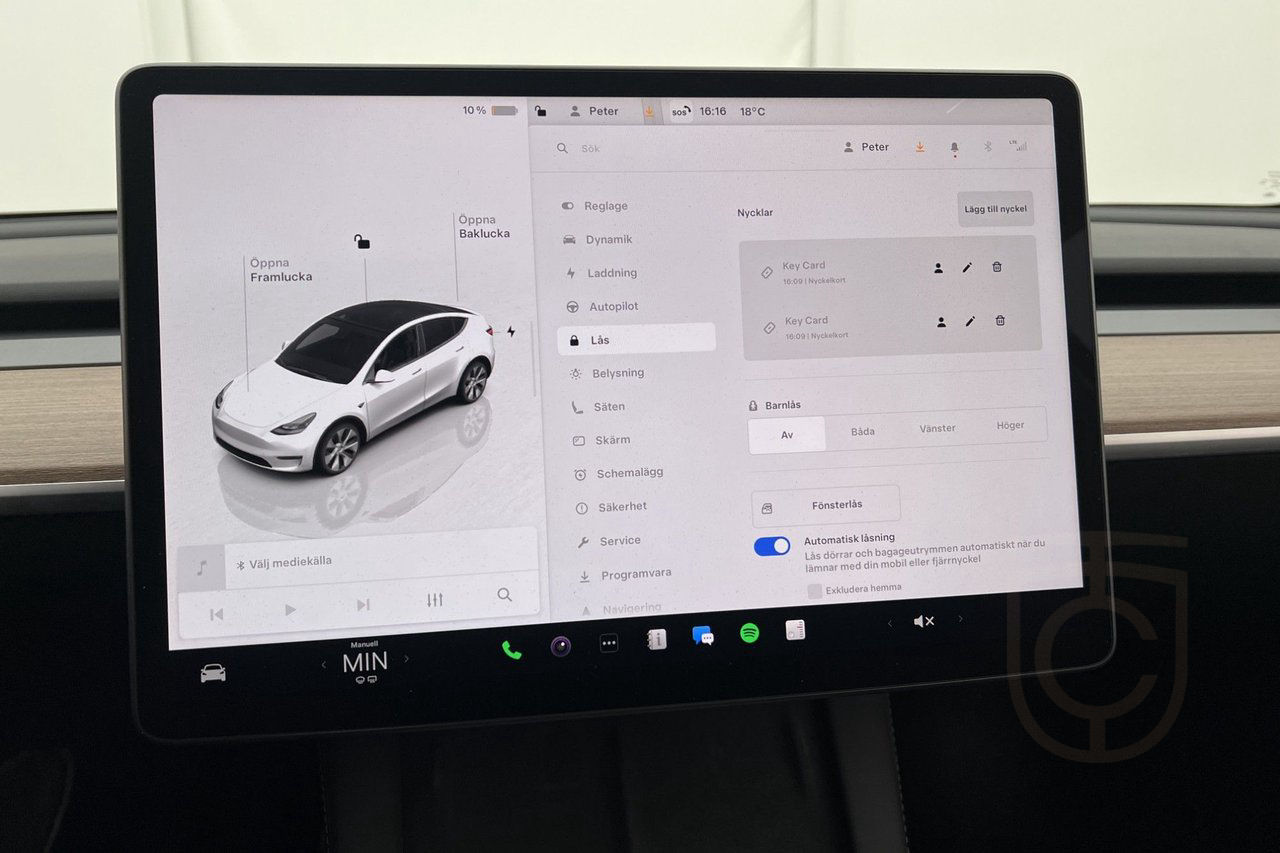 Tesla Model Y Long Range AWD