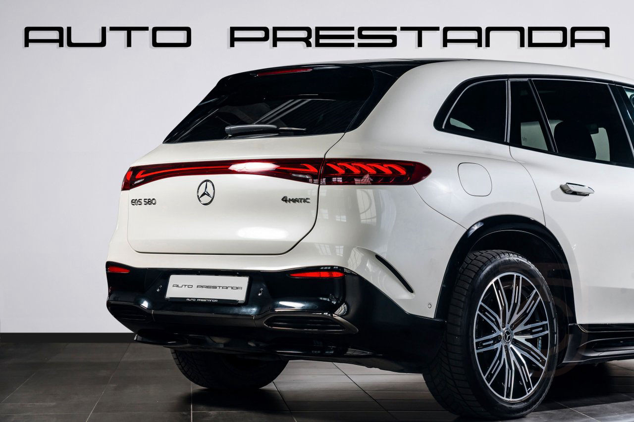Mercedes-Benz EQS SUV 580 4-M